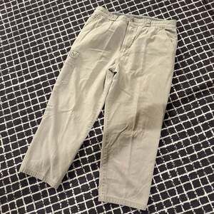 Bugle Boy Men Classic Cargo Pants Khaki